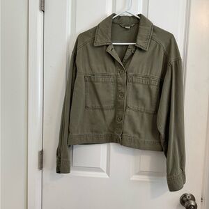Olive Green Women's Jacket